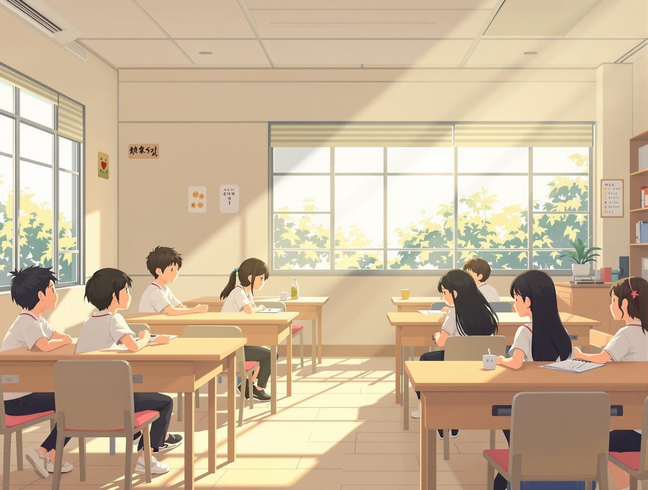 青少年心理健康教育动画 - 红果漫剧作品案例