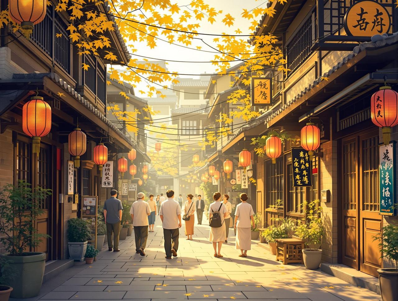 红果漫剧 - 市井生活 市井生活 - 红果漫剧题材分类